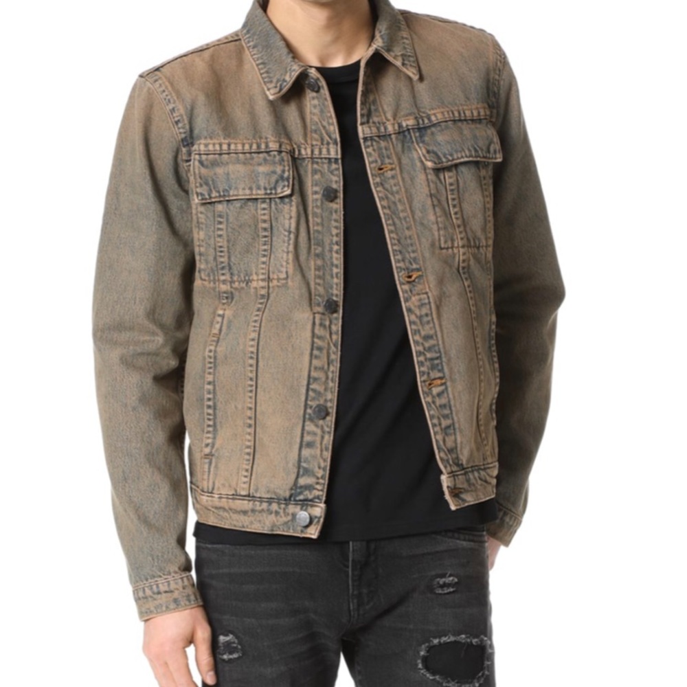 Helmut Lang Jean Jacket